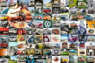 Ravensburger 99 photos of VW 3000 pieces - Jigsaw Puzzle