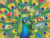 Ravensburger Land of the Peacocks 2000 pieces - Jigsaw Puzzle