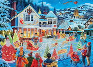 Ravensburger Christmas House 1000 pieces - Jigsaw Puzzle