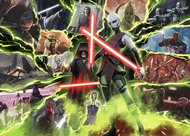 Ravensburger Star Wars Záporáci: Asajj Ventress 1000 dílků - Puzzle