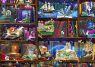 BLUEBIRD Puzzle Adventure Library 3000 pieces - Jigsaw Puzzle