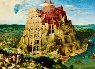 BLUEBIRD Puzzle Tower of Babel 3000 pieces - Jigsaw Puzzle