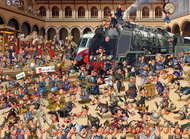 BLUEBIRD French Railway Station Puzzle 3000 pieces - Jigsaw Puzzle