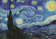 ART PUZZLE Puzzle Museum Series: starry night 1000 pieces - Jigsaw Puzzle