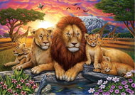 ART PUZZLE Puzzle Lion family 1000 pieces - Jigsaw Puzzle