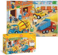 DODO Puzzle Profession: builder 150 pieces - Jigsaw Puzzle
