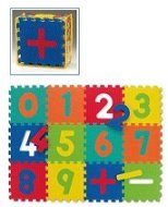 Podložka detská Spartan 30 × 30 × 1,2 cm – 12 ks - Penové puzzle