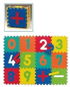 Penové puzzle Podložka detská Spartan 30 × 30 × 1,2 cm – 12 ks - Pěnové puzzle