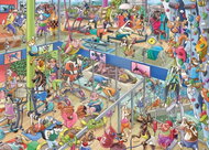 HEYE Puzzle Animal Gym 1000 pieces - Jigsaw Puzzle