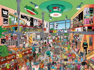 HEYE Puzzle Musical Shop 1500 pieces - Jigsaw Puzzle