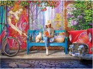 ANATOLIAN Puzzle Morning Reading 1000 pieces - Jigsaw Puzzle