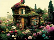 ANATOLIAN Puzzle Hidden Library 1000 pieces - Jigsaw Puzzle