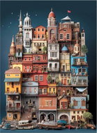 ANATOLIAN Puzzle Balat 1000 pieces - Jigsaw Puzzle