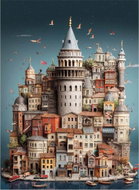 ANATOLIAN Puzzle Galata 1000 pieces - Jigsaw Puzzle