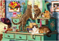 ANATOLIAN Puzzle Cat's dressing table 260 pieces - Jigsaw Puzzle