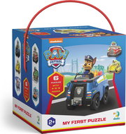 DODO Puzzle Tlapková patrola 6 in 1 (4, 4, 6, 6, 6, 8, 8 pieces) - Jigsaw Puzzle