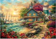 ANATOLIAN Puzzle Sunrise on the coast 2000 pieces - Jigsaw Puzzle