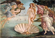 ANATOLIAN Puzzle Birth of Venus 2000 pieces - Jigsaw Puzzle