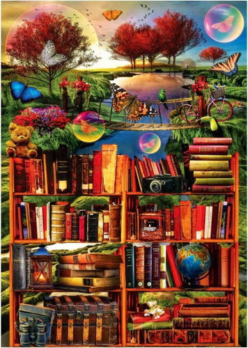 ANATOLIAN Puzzle Imagination in reading 1500 pieces - Jigsaw Puzzle - Main image