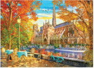 ANATOLIAN Autumn Notre Dame Puzzle 1000 pieces - Jigsaw Puzzle