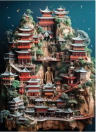 ANATOLIAN Puzzle China 1000 pieces - Jigsaw Puzzle