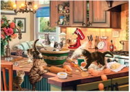 ANATOLIAN Puzzle Cats in the kitchen XL 700 pieces - Jigsaw Puzzle