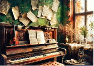 ANATOLIAN Puzzle Piano XL 700 pieces - Jigsaw Puzzle