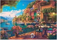 ANATOLIAN Puzzle Como Cafe XL 700 pieces - Jigsaw Puzzle