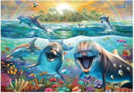 ANATOLIAN Laughing Dolphins XL 260 pieces - Jigsaw Puzzle