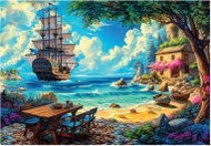 ANATOLIAN Puzzle Pirate Bay XL 260 pieces - Jigsaw Puzzle