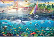 ANATOLIAN Puzzle Bridge near San Francisco 2000 pieces - Jigsaw Puzzle