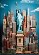 ANATOLIAN Puzzle New York 1500 pieces - Jigsaw Puzzle