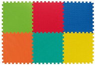 Children's mat Spartan 46×46×1,2 cm - 6pcs - Foam Puzzle