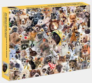 SMITH STREET Puzzle Cute animals that make you feel better 500 pieces - Jigsaw Puzzle