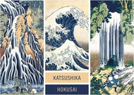 INTERDRUK Puzzle Art: Katsushika Hokusai Collage 1000 pieces - Jigsaw Puzzle
