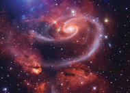 INTERDRUK Galaxy Puzzle: Spiral Galaxy 1000 pieces - Jigsaw Puzzle