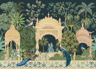 INTERDRUK Puzzle Secret Garden: the Peacock Palace 1000 pieces - Jigsaw Puzzle