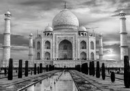 INTERDRUK Puzzle Around the World: Taj Malal, India 500 pieces - Jigsaw Puzzle