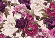 INTERDRUK Puzzle Flowers: peonies 500 pieces - Jigsaw Puzzle