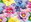 Colourful flowers 500 pieces