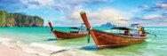 INTERDRUK Panoramic puzzle: Around the World: Krabi, Thailand 1000 pieces - Jigsaw Puzzle