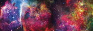 INTERDRUK Panoramic puzzle: Galaxy: Universe 1000 pieces - Jigsaw Puzzle