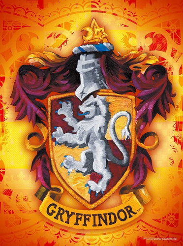 AQUARIUS Puzzle Harry Potter Gryffindor 500 pieces - Jigsaw Puzzle - Main image