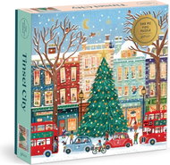 GALISON Metallic Square Puzzle Decorated City 500 pieces - Jigsaw Puzzle