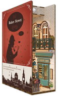 Grey Tonecheer 3D puzzle 221b Baker Street - 3D Puzzle