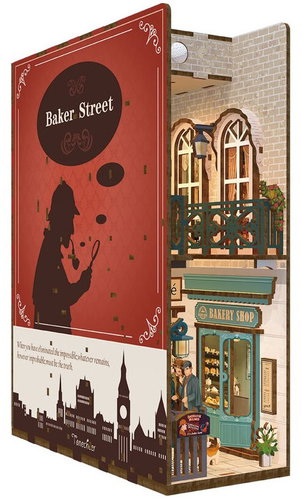 Grey Tonecheer 3D puzzle 221b Baker Street - 3D Puzzle - Main image