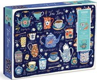 GALISON Puzzle Tea Time 1000 pieces - Jigsaw Puzzle