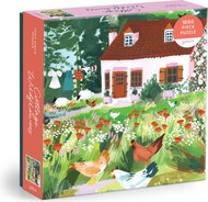 GALISON Meadow Flower Puzzle 1000 pieces - Jigsaw Puzzle