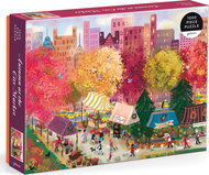 GALISON Autumn Market Puzzle 1000 pieces - Jigsaw Puzzle