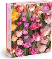 GALISON Puzzle Passing Tulips 1000 pieces - Jigsaw Puzzle
